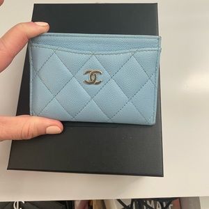 Chanel cardholder